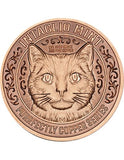COSMIC CAT Purrfectly Copper 1oz Copper Round