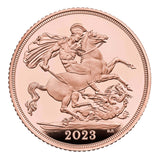2023 GB King Charles III Gold Proof Coronation Sovereign