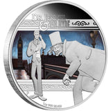 2011 Heroes and Villains 5x 1oz Silver Proof Set