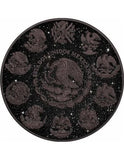 2024 Mexico Diamond Libertad Aura Skull 1oz Silver Coin