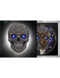 2024 Mexico Diamond Libertad Aura Skull 1oz Silver Coin