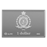 2025 Dogs Playing Poker 1oz Silver Coin
