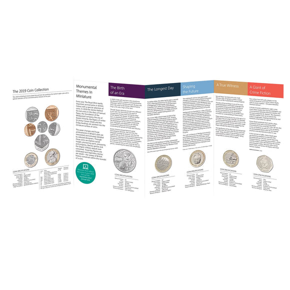 2019 United Kingdom Annual Brilliant Uncirculated Coin Set