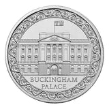 Buckingham Palace 2024 UK £5 Brilliant Uncirculated Coin