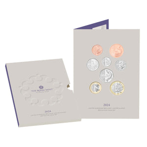 2024 United Kingdom Brilliant Uncirculated Definitive Coin Set