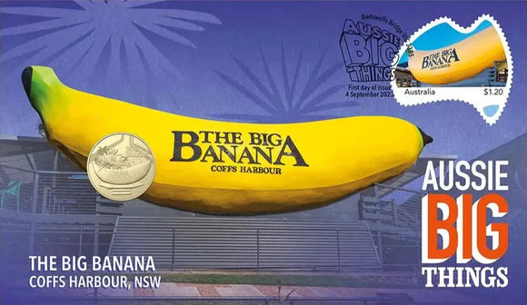 2023 $1 Aussie Big Things The Big Banana PNC