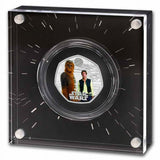 Star Wars Han Solo and Chewbacca 2024 UK 50p Silver Proof Coloured Coin