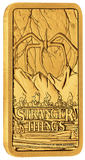 Stranger Things 2026 1g Gold Minted Bar