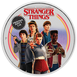 Stranger Things – Friends Don’t Lie - 2026 1oz Silver Coloured Coin