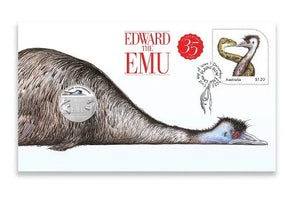 2023 Edward the Emu 20c PNC