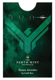 Dune – House Atreides 2026 1g Gold Minted Bar