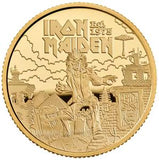 Iron Maiden 2025 1/4oz Gold Proof Coin