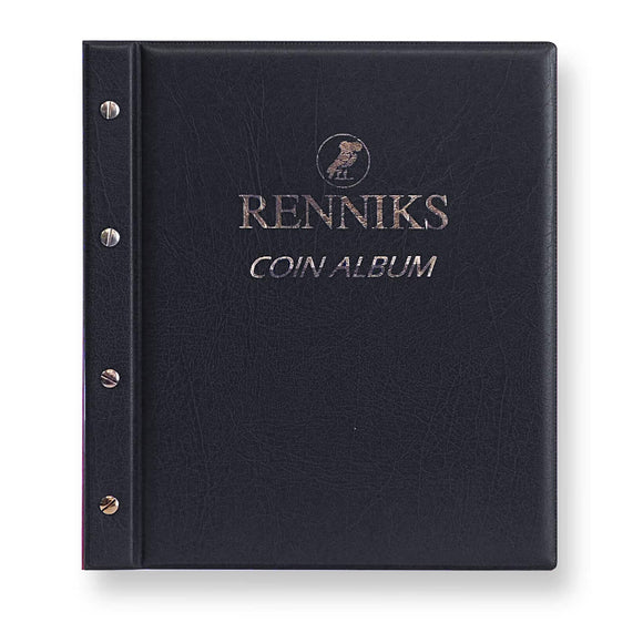 Renniks Coin Album - Black