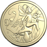 2024 Tooth Fairy $2 Coin on Card