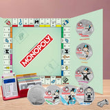 Monopoly 90th Anniversary 2025 - Silver Plated Coin Pack