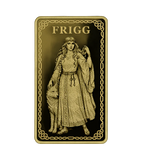 Germania Mint Frigg 1/100oz Gold Bar in Card