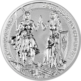 2023 Allegories: Galia & Germania 2oz Silver BU