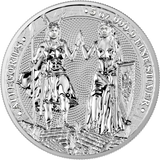 2023 Allegories: Galia & Germania 5oz Silver BU