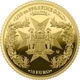 2025 Malta Golden Eagle 10 Euro 1/10 oz Gold BU Coin