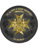 2026 Malta Golden Eagle 5 Euro 1oz Silver Limited Edition Coin