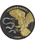 2026 Malta Golden Eagle 5 Euro 1oz Silver Limited Edition Coin