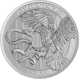 2026 Germania Mint Golden Eagle 1oz Silver Coin