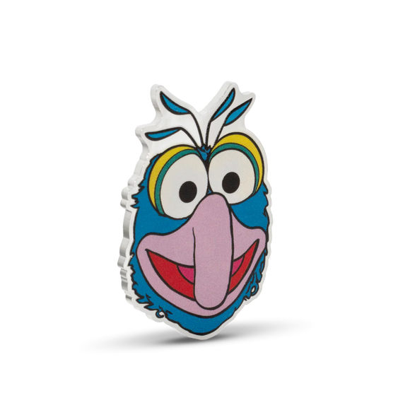 2025 Disney The Muppets - Gonzo 1oz Silver Collectible Coin