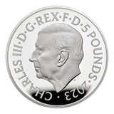 Great Engravers Petition Crown 2023 UK 2oz Silver Proof Two-Coin Set