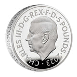 Great Engravers Petition Crown 2023 UK 2oz Silver Proof Two-Coin Set