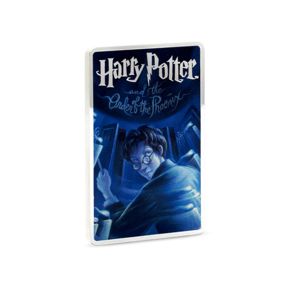HARRY POTTER™ - Harry Potter and the Order of the Phoenix 2oz Silver