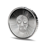 Hobart Mint Bone Dome 1oz Silver