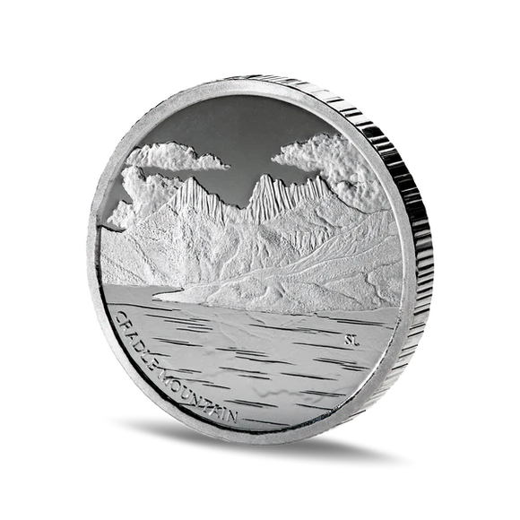 Hobart Mint Cradle Mountain 1oz Silver