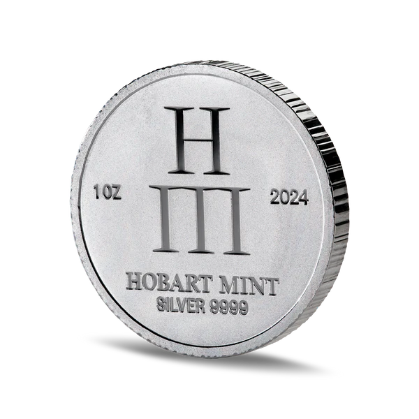 Hobart Mint One Zillion Bucks 1oz Silver Signed Limited Edition of