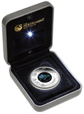 2013 $1 Australian Opal The Kangaroo 1oz Silver Proof Coin