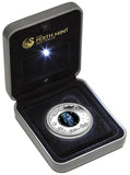 2014 $1 Australian Opal The Masked Owl 1oz Silver Proof Coin