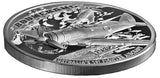 2017 $1 Australia's First Fighter Aircraft CAC Boomerang 1oz Silver Proof Coin