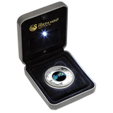 2015 $1 Australian Opal The Ghost Bat 1oz Silver Proof Coin