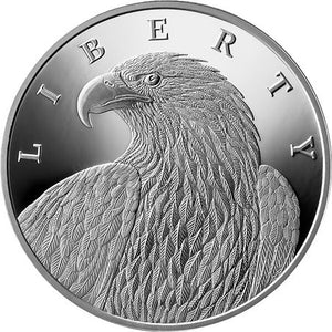 2023 Liberty Eagle United Crypto States 1 oz Proof Silver Coin