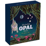 2015 $1 Australian Opal The Ghost Bat 1oz Silver Proof Coin