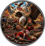 2026 USA 1776 Victory at Yorktown 1oz Silver Coin