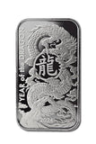 2024 Asahi Dragon 1oz Silver Bar