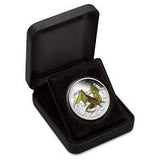 2013 Dragons of Legend - European Green Dragon 1oz Silver Proof Coin