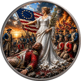 2026 USA 1776 Victory at Yorktown 1oz Silver Coin