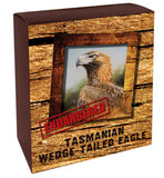 2012 $1 Endangered and Extinct Tasmanian Wedge-Tailed Eagle 1oz Silver Coloured Proof Coin