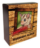 2015 $1 Endangered and Extinct Mahogany Glider 1oz Silver Coloured Proof Coin