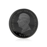 2026 ANZAC Day "They Shall Grow Not Old" Coloured BU Coin