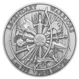Legendary Warriors: Alexander The Great 1oz Silver Round
