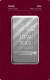 Royal UK Mint Loki 10oz Silver Minted Bar