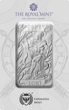 Royal Mint/Germania Loki 10oz Silver Minted Bar