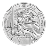 2023 King Arthur 1oz Silver Coin